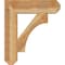 Ekena Millwork Westlake Craftsman Rough Sawn Bracket, Western Red Cedar, 6"W x 26"D x 30"H BKT06X26X30WTL04RWR - alternate 3